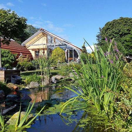 "Balmgarten" Im Naturpark Usedom, Bio Solarhaus Mit Grossem Garten Exteriér fotografie