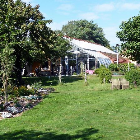 "Balmgarten" Im Naturpark Usedom, Bio Solarhaus Mit Grossem Garten Exteriér fotografie