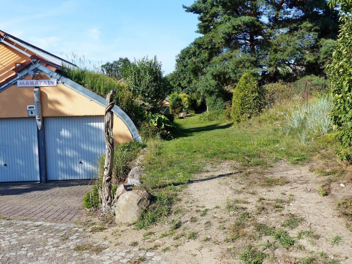 "Balmgarten" Im Naturpark Usedom, Bio Solarhaus Mit Grossem Garten Exteriér fotografie