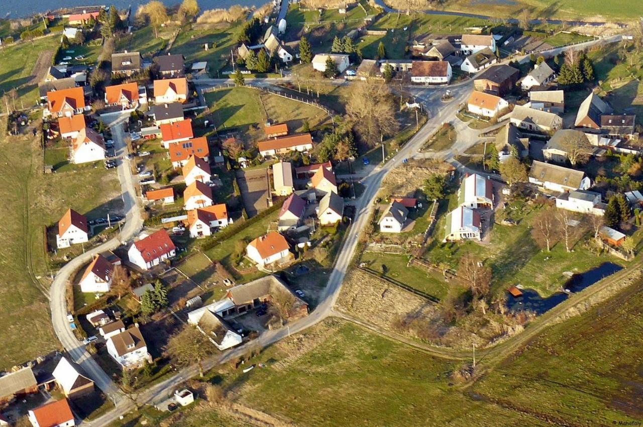 "Balmgarten" Im Naturpark Usedom, Bio Solarhaus Mit Grossem Garten Exteriér fotografie