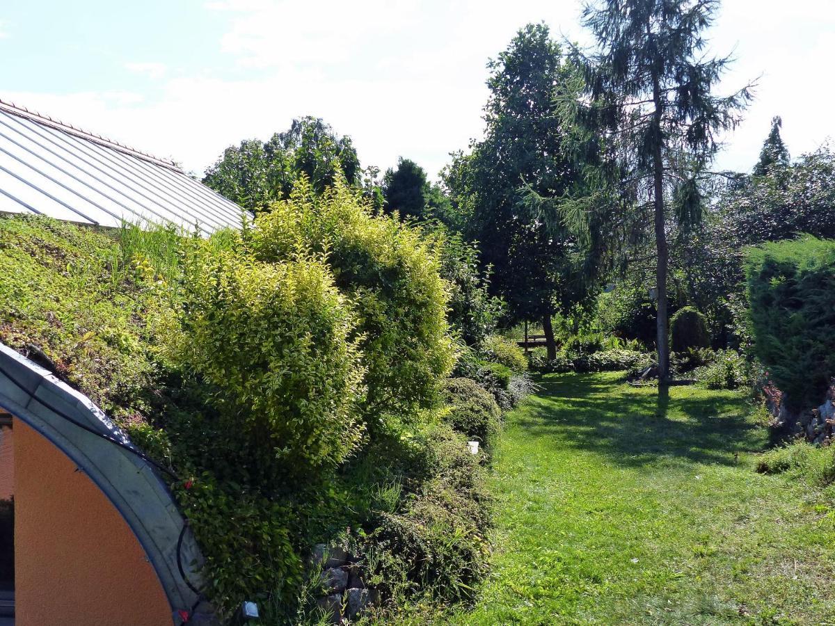 "Balmgarten" Im Naturpark Usedom, Bio Solarhaus Mit Grossem Garten Exteriér fotografie