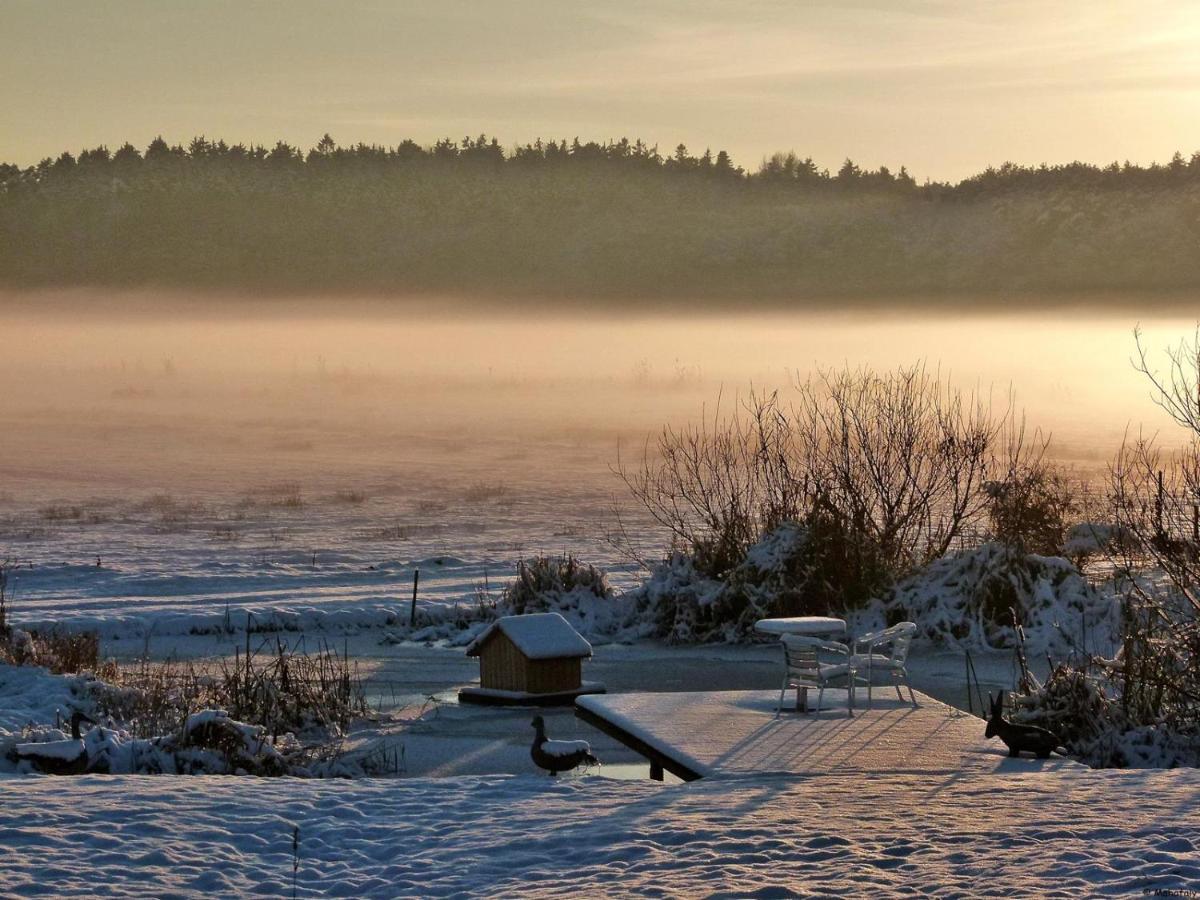 "Balmgarten" Im Naturpark Usedom, Bio Solarhaus Mit Grossem Garten Exteriér fotografie