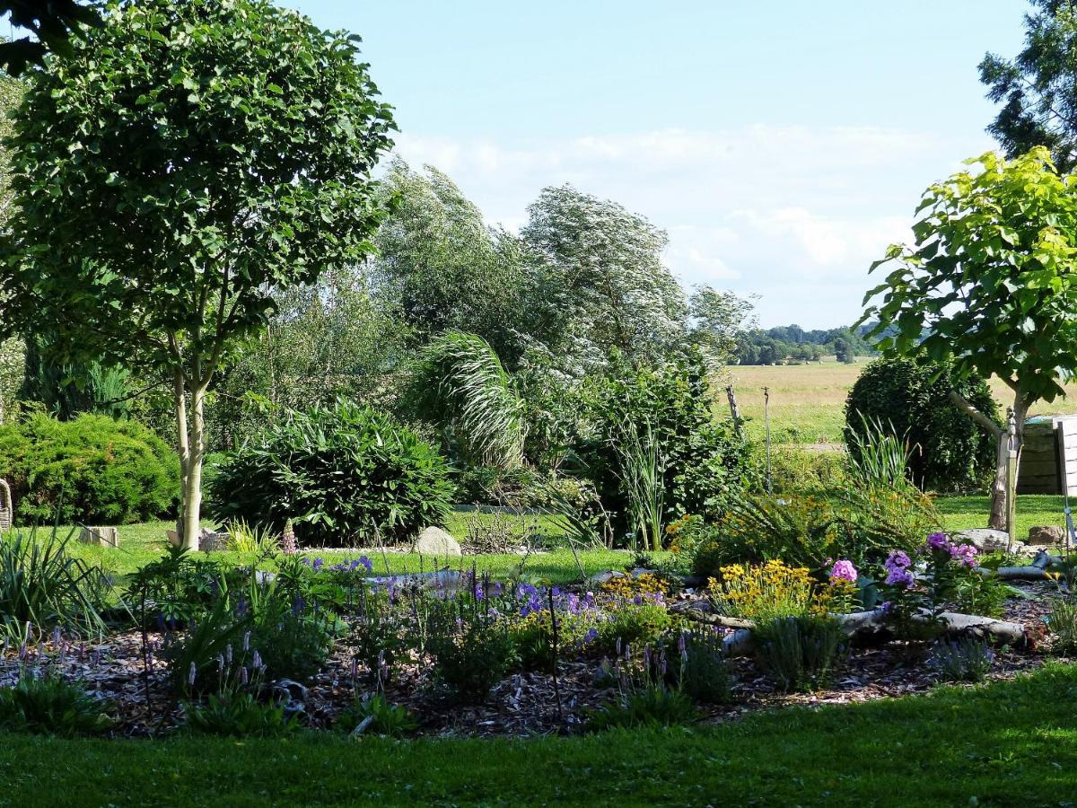 "Balmgarten" Im Naturpark Usedom, Bio Solarhaus Mit Grossem Garten Exteriér fotografie