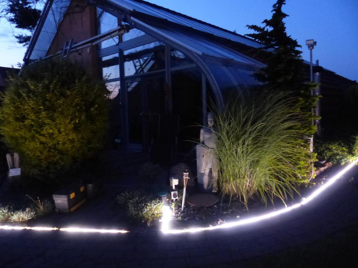 "Balmgarten" Im Naturpark Usedom, Bio Solarhaus Mit Grossem Garten Exteriér fotografie