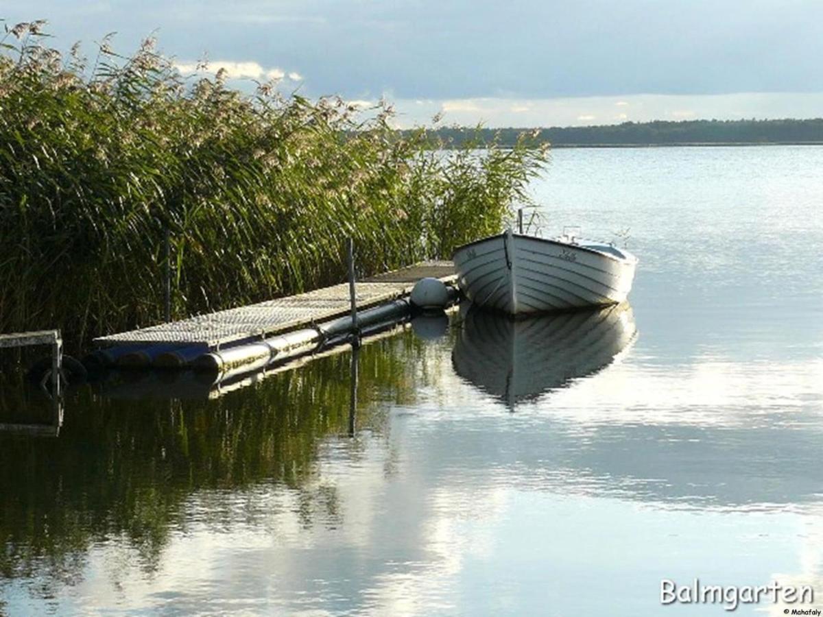 "Balmgarten" Im Naturpark Usedom, Bio Solarhaus Mit Grossem Garten Exteriér fotografie