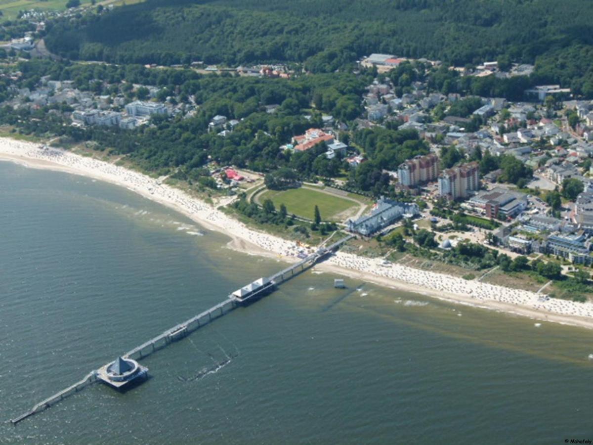 "Balmgarten" Im Naturpark Usedom, Bio Solarhaus Mit Grossem Garten Exteriér fotografie