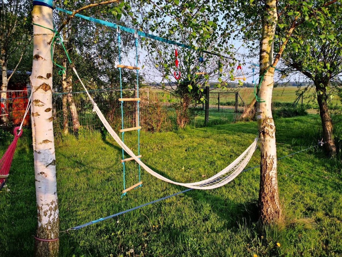 "Balmgarten" Im Naturpark Usedom, Bio Solarhaus Mit Grossem Garten Exteriér fotografie